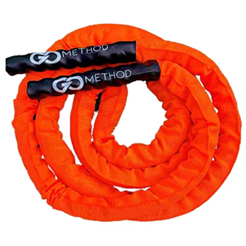 Gomethod Comba De Fitness Accesorios de Entrenamiento, Adultos Unisex, Naranja, Talla Única