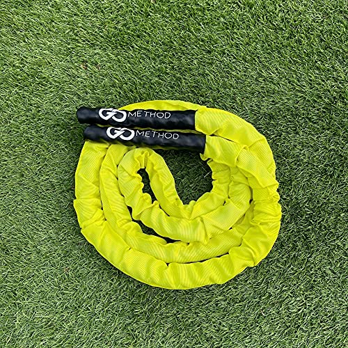 Gomethod Comba De Fitness Accesorios de Entrenamiento, Adultos Unisex, Verde, Talla Única