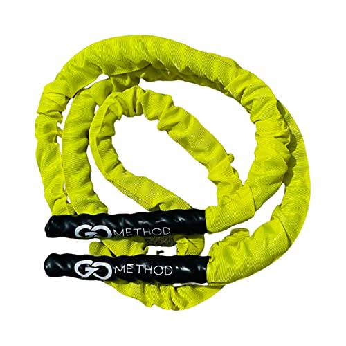 Gomethod Comba De Fitness Accesorios de Entrenamiento, Adultos Unisex, Verde, Talla Única