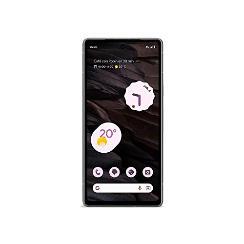 Google Pixel 7a - Smartphone 5G Android Libre con Lente Gran Angular y batería de 24 Horas de duración - Carbón