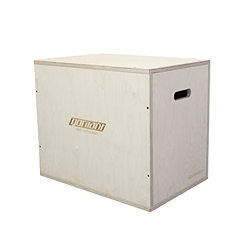 Gorilant - Cajon Pliometrico Madera de Abedul BB, Entrenamiento, Plyo Box, cajón para Saltos, tamaño S, M, L (Cajon S 48x40x36)