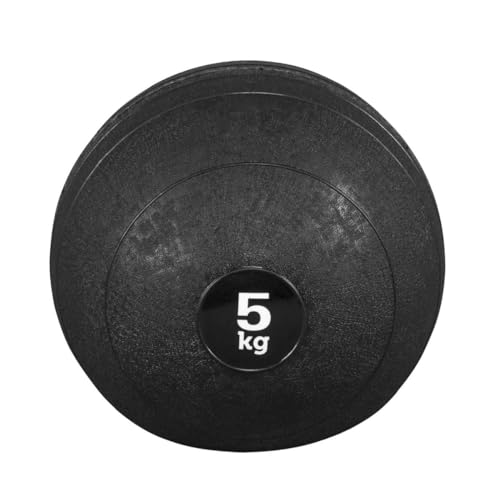 GORILLA SPORTS® - Balón de slam de goma de 5kg (balón medicinal) diámetro 23cm