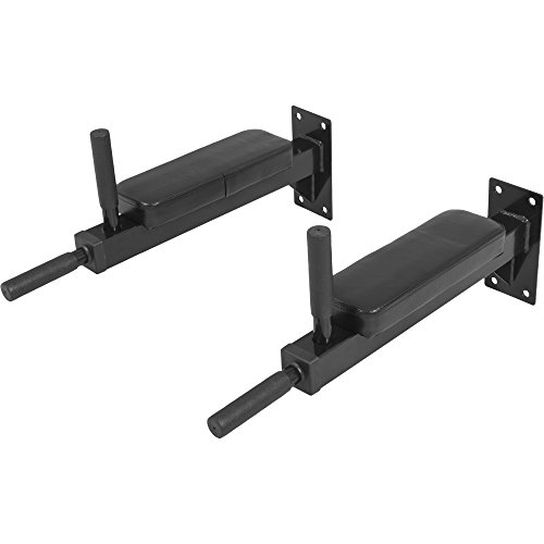 Gorilla Sports H-15 - Soporte para Fondos (Montaje en Pared)