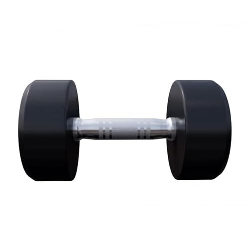 Gorilla Sports Redondo Mancuernas Mancuernas Mancuernas Goma DE 2,5 – 40 kg, Produmbbell, 10 KG