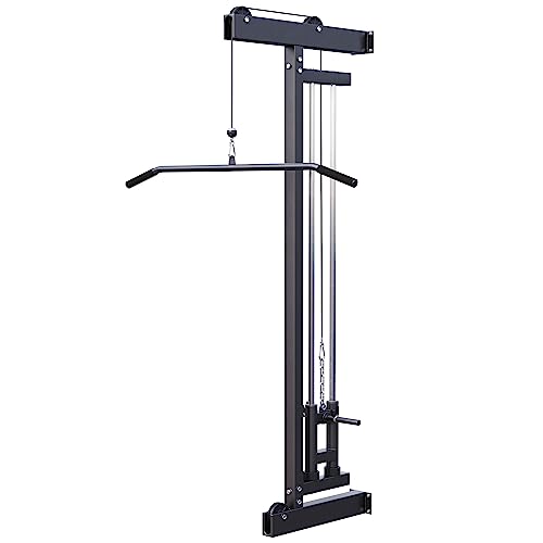 GORILLA SPORTS ® Torre de tiro para pared en negro