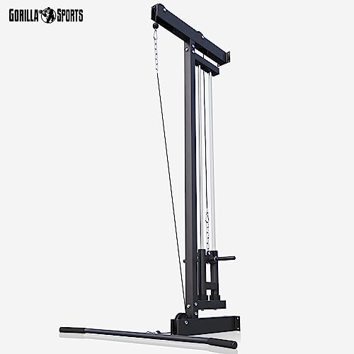 GORILLA SPORTS ® Torre de tiro para pared en negro