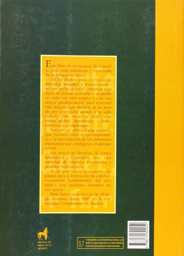 Gramática funcional del alemán: 3 (Proyecto Didáctico Quirón, Interlingua)