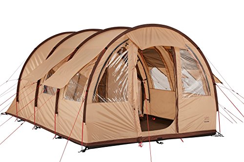 GRAND CANYON Helena 3 – tienda familiar (tienda para 3 personas), beige, 602011