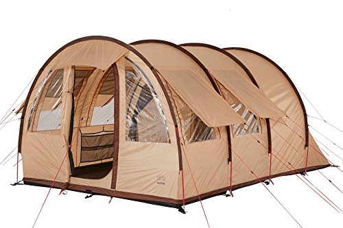 GRAND CANYON Helena 3 – tienda familiar (tienda para 3 personas), beige, 602011