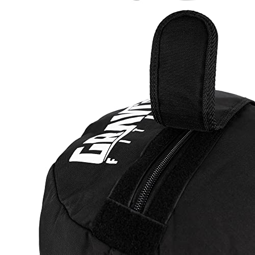 Gravity Fitness Bolsa de arena resistente Strongman de 50 kg a 150 kg (100 kg)