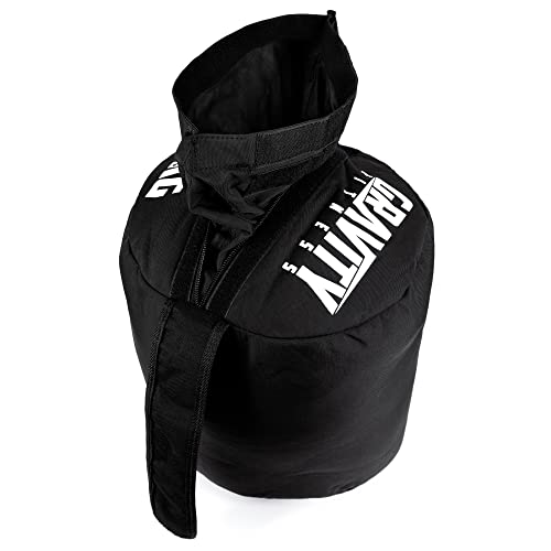 Gravity Fitness Bolsa de arena resistente Strongman de 50 kg a 150 kg (100 kg)