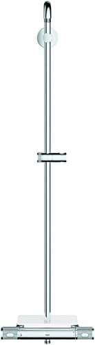 GROHE QuickFix Vitalio Joy 260, Sistema ducha termostática con bandeja, ducha mural 26 cm, teleducha 11 cm y 3 chorros, flexo 1.75 m, instalación con QuickSpanner incluída, cromo, 26403002