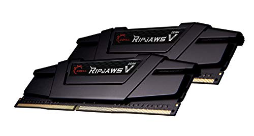 G.Skill Ripjaws Serie V, DDR4-3600 MHz, CL14 - Kit Dual de 32 GB