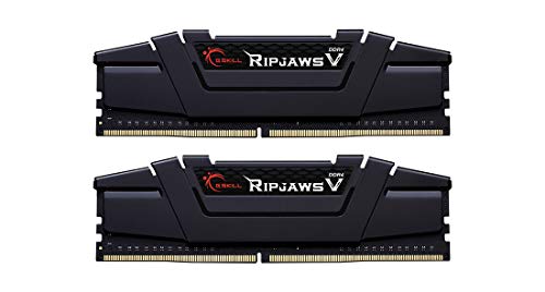 G.Skill Ripjaws Serie V, DDR4-3600 MHz, CL14 - Kit Dual de 32 GB