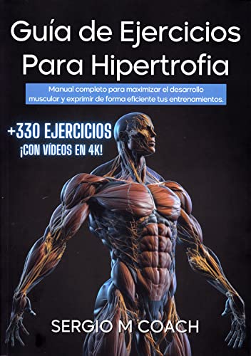 Guía de ejercicios para hipertrofia