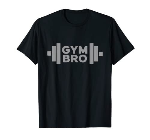 GYM BRO Gimnasio Rata Entrenamiento Gana Pesado Levantamiento Muscular Camiseta