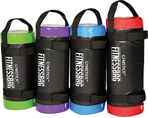 Gym Stick Bolsa de Fitness, Color Lila, 10 kg, Entrenamiento físico, Peso