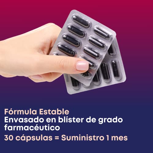 GYNEBAL Probioticos Mujer Flora Intima - Protector Intimo - Refuerza la Flora vaginal - Protege de las Infecciones - Lactobacillus Rhamnosus Acidophilus - 30 Capsulas