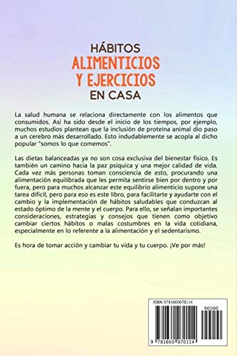 Hábitos ALIMENTICIOS y EJERCICIOS en casa: La solución para BAJAR DE PESO y ADELGAZAR desde la comodidad de tu HOGAR.