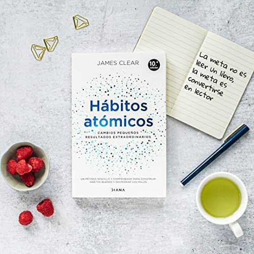 Hábitos atómicos: Cambios pequeños, resultados extraordinarios (Autoconocimiento)