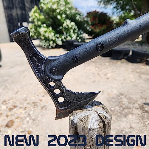 Hacha Tomahawk con Martillo | Nuevo diseño 2023 | 32635