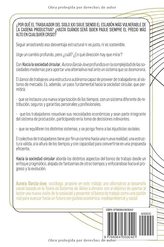 HACIA LA SOCIEDAD CIRCULAR: El banco de trabajo: regular el flujo de trabajo de forma eficiente y ganar calidad de vida es posible