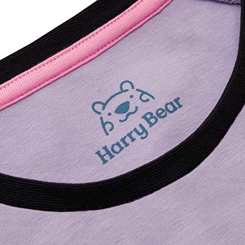 Harry Bear Pijama para niñas Panda Morado 9-10 Años