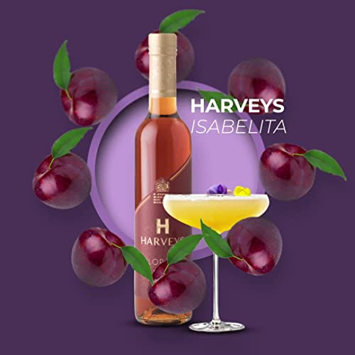 HARVEYS OLOROSO - Vino de Jerez, Vino Seco con 19,5% Volumen de Alcohol - Botella 50 cl