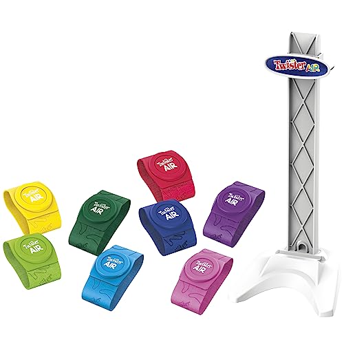 Hasbro Gaming Juego Twister Air - Juego Twister Air con aplicación RA - Se Conecta con Dispositivos Inteligentes - Juegos Activos de Fiesta - Edad: A Partir de 8 años