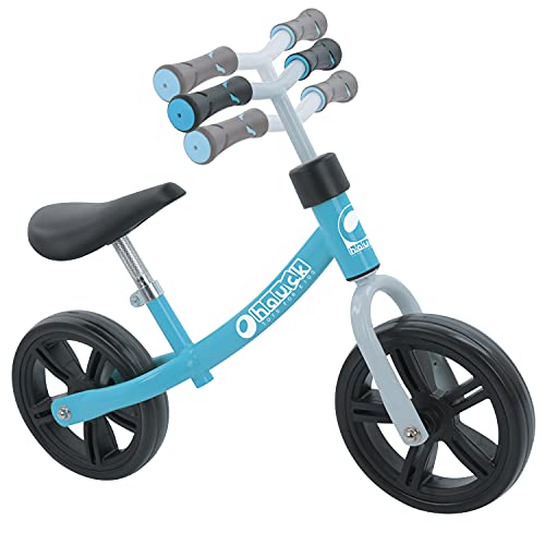 hauck Eco Rider Bicicleta sin Pedales, Moto Niño 2 años, Chasis de Acero, Balance Bike de Altura Regulable, Neumáticos EVA, Ø 23,5 cm, Carga Máx. 20 kg