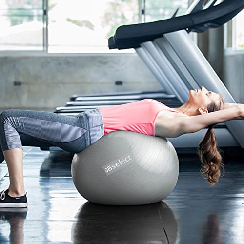 HBselect Balones de Ejercicio Fitness Pelota Pilates Embarazadas Bola de Equilibrio Fitness para Gimnasio Yoga