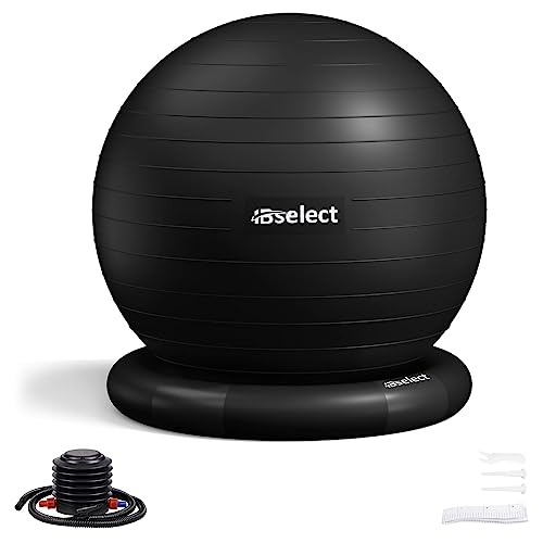 HBselect Balones de Ejercicio Fitness Pelota Pilates Embarazadas Bola de Equilibrio Fitness para Gimnasio Yoga