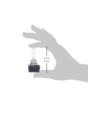 HELLA 8GH 008 357-011 Lámpara - H9B - Standard - 12V - 65W - Tipo de portalámpara: PGJY19-5 - caja - Cant.: 1