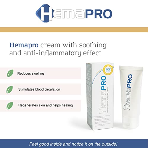 Hemapro Cream - Crema para eliminar las hemorroides