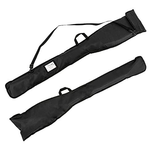 Heytur Bolsa de remo de kayak duradera para remos de kayak ajustables de 2 piezas