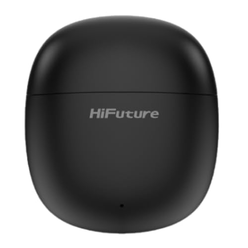 HiFuture Colorbuds 2 Auriculares Bluetooth 5.3, Gimnasio y Deportes Inteligentes del Toque, Bajo Sonido Suave, Impermeables IPX5, Acabado mate, Compatible con Android e iOS