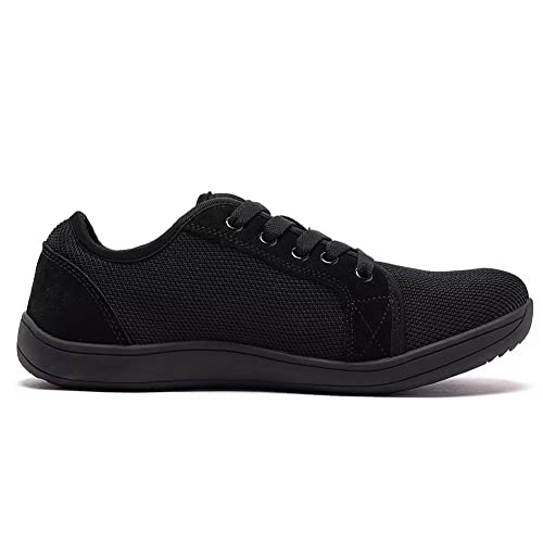 HOBIBEAR Unisex Calzado Descalzo Minimalistas Hombres Mujeres Zapatillas Ligeras Flexibles para Exterior Interio Ligeros y Transpirables