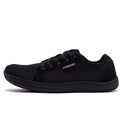 HOBIBEAR Unisex Calzado Descalzo Minimalistas Hombres Mujeres Zapatillas Ligeras Flexibles para Exterior Interio Ligeros y Transpirables