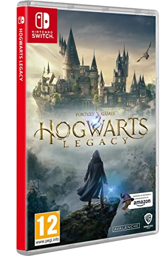 Hogwarts Legacy Nintendo Switch (Edición Exclusiva Amazon)