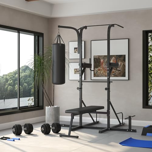 HOMCOM Juego de mancuernas ajustables de 30 kg para levantamiento de pesas y pesas para el cuerpo y entrenamiento para casa, oficina, gimnasio, color negro