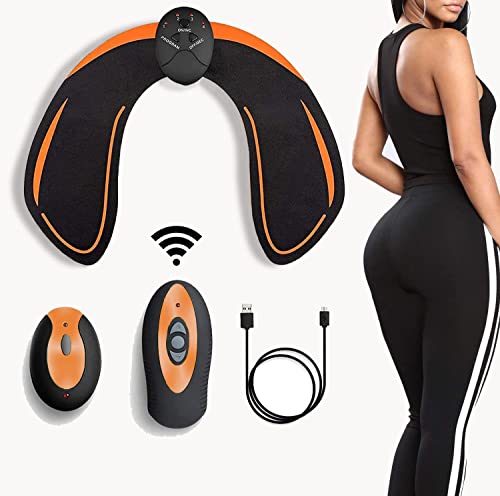 HONGXIAN EMS Hips Electroestimulador Muscular, Estimulador Muscular Ejercitar Gluteos, Masajeador de elevación de glúteos EMS, Entrenador de Cadera,EMS Hips Trainer Entrenador