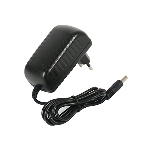 HonzcSR AC/DC - Adaptador compatible con Kettler Rivo P elíptico/Advantage Cross Trainer Wall Charger Power Supply Cable