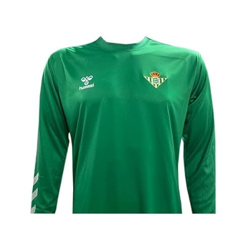 hummel - JERSEY BETIS 2022/2023 ENTRENO JR SWEATSHIRT 216843 HUM - 10, VERDE