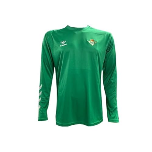 hummel - JERSEY BETIS 2022/2023 ENTRENO JR SWEATSHIRT 216843 HUM - 10, VERDE