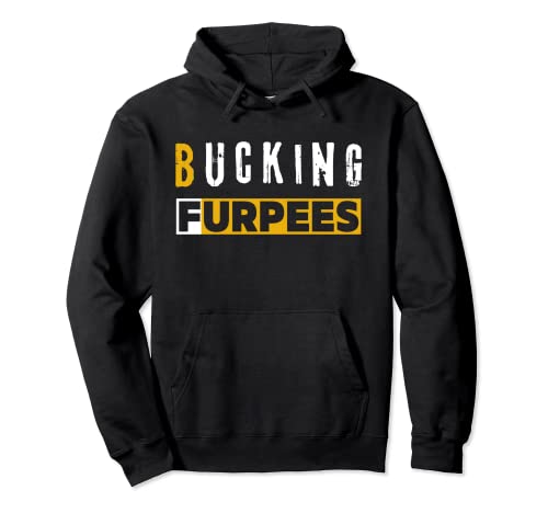 Humour crossfit humorística-Blague Burpees WOD - Regalo divertido Sudadera con Capucha