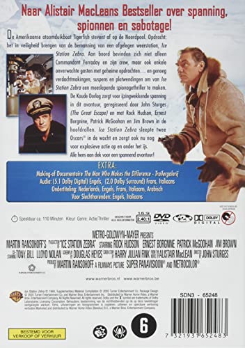 Ice Station Zebra [DVD]