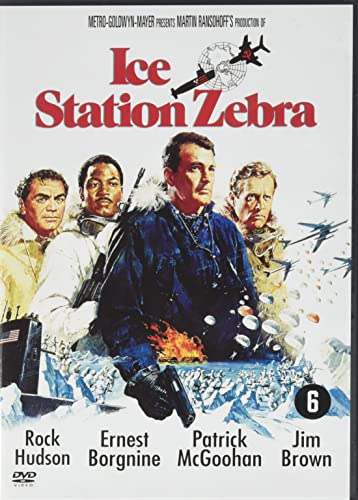 Ice Station Zebra [DVD]