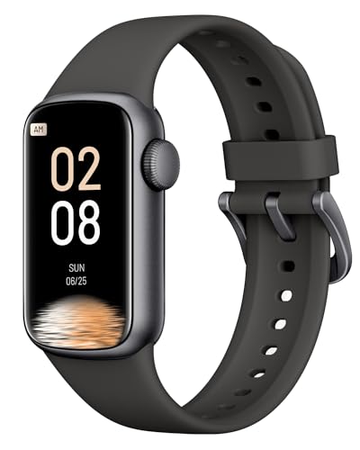 IMFRCHCS Reloj Inteligente Mujer Hombre, 1.47''Smartwatch con Oxímetro de Pulso (SpO2) Pulsómetro Sueño Podómetro, 137 Modos Fitness Deportivos, Impermeable IP68 Pulsera Actividad para Android iOS