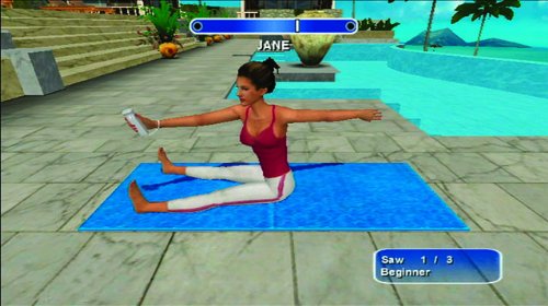 [Import Anglais]Daisy Fuentes Pilates Game Wii