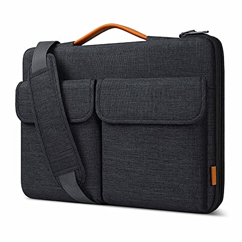 Inateck 360° Protección 14 Pulgadas Maletín Funda Protectora para portátil Compatible con 14 Pulgadas Chromebook Notebook Ultrabook, 15" Surface Laptop 3